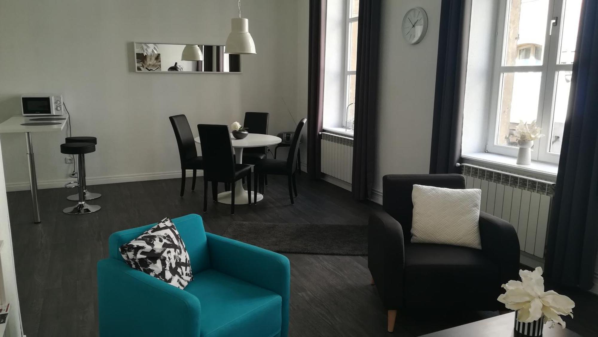 Apartamento Le Fournirue T2 Metz Exterior foto