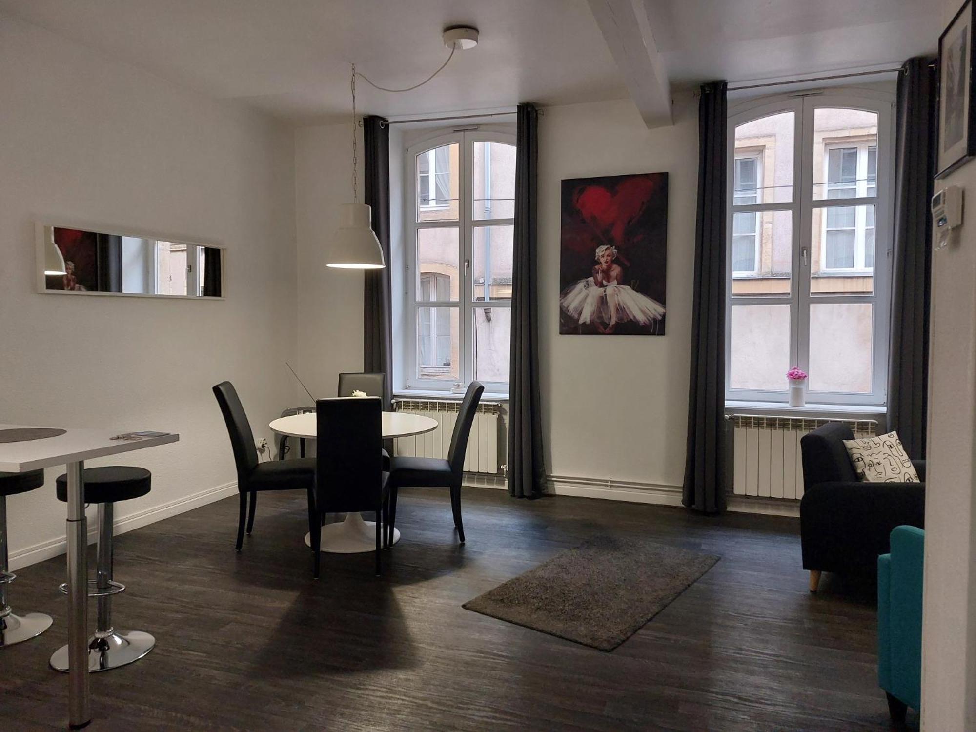 Apartamento Le Fournirue T2 Metz Exterior foto